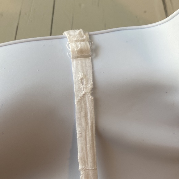 ⚡️Last Days! Crystal Doll White Eyelet Dress S - Picture 5 of 11